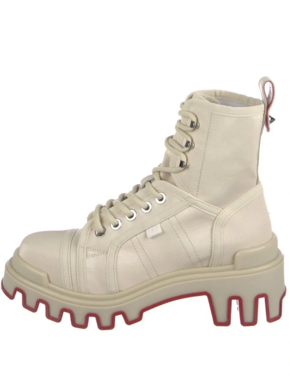 Christian Louboutin Laceup Boots